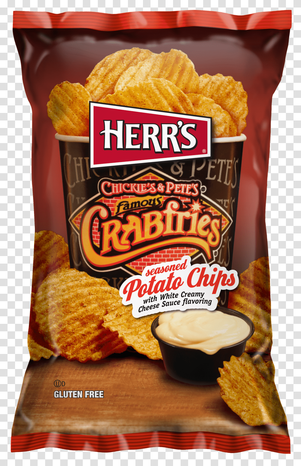 Chickie And Pete's Crab Chips Transparent Png