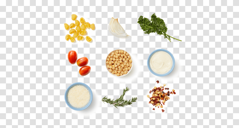 Chickpea Amp Kale Pasta With Fried Rosemary Amp Romano Tomato Sauce, Plant, Vase, Jar, Pottery Transparent Png