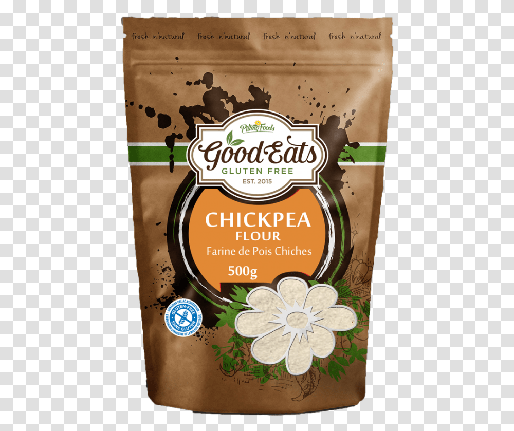 Chickpea Flour, Plant, Label, Food Transparent Png