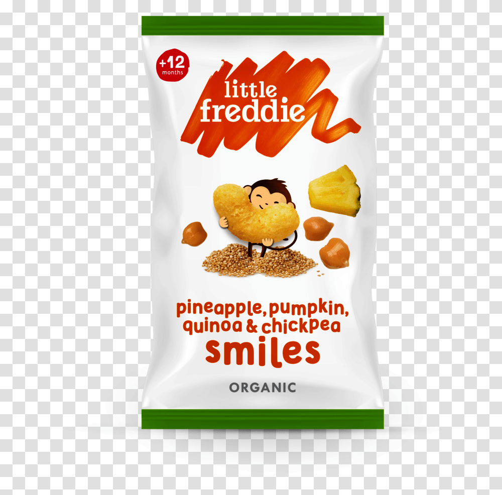 Chickpea Little Freddie Baby Snacks, Food, Plant, Advertisement Transparent Png