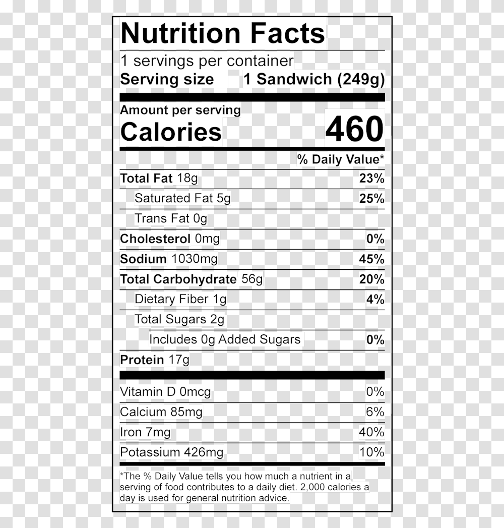 Chickpeas Nutrition Facts Download Nutritional Value Of Sandwich, Number, Plot Transparent Png