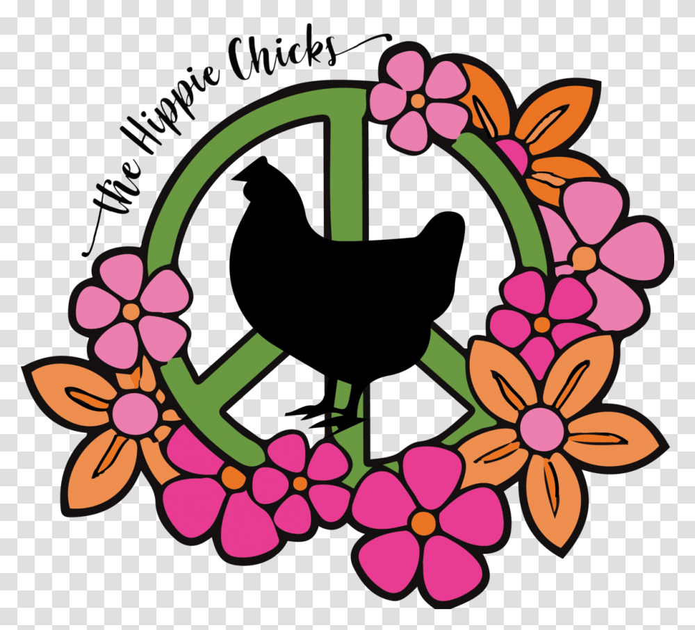 Chicks, Floral Design, Pattern Transparent Png