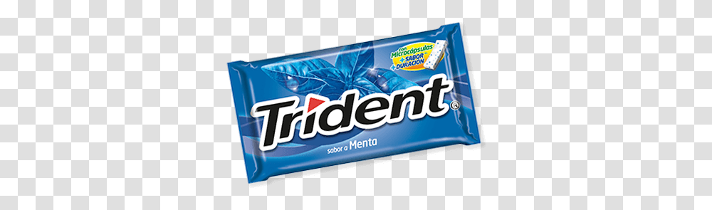 Chicles Trident 7 Image Tridents Chicles, Gum Transparent Png