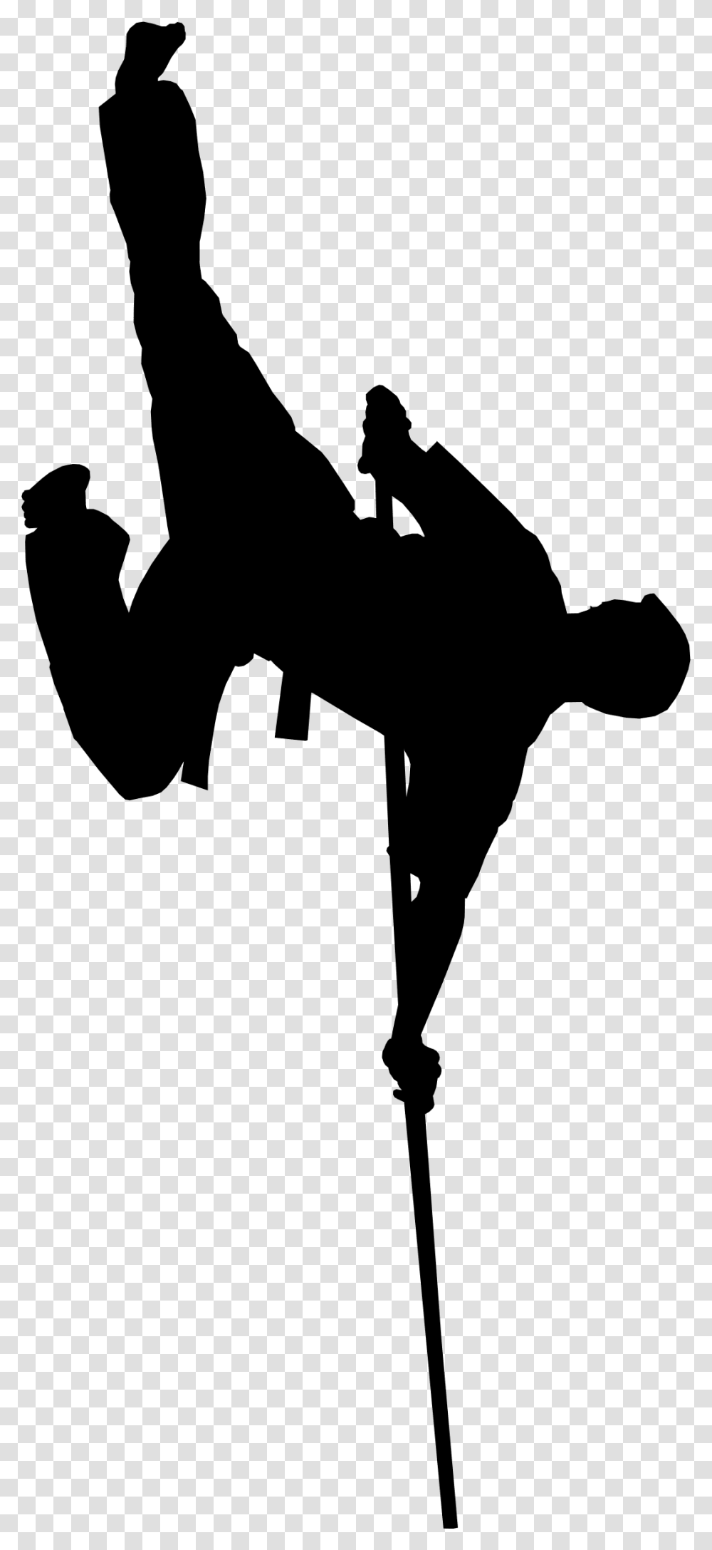 Chico Martial Arts Teaches Outdoor Self Defense Silhouette, Person, Human, Ninja, Sport Transparent Png