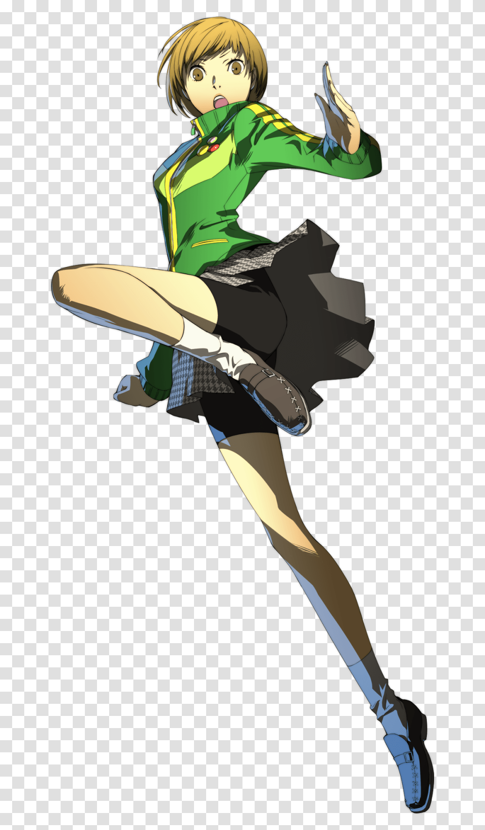 Chie Persona 4 Characters, Book, Manga, Comics Transparent Png