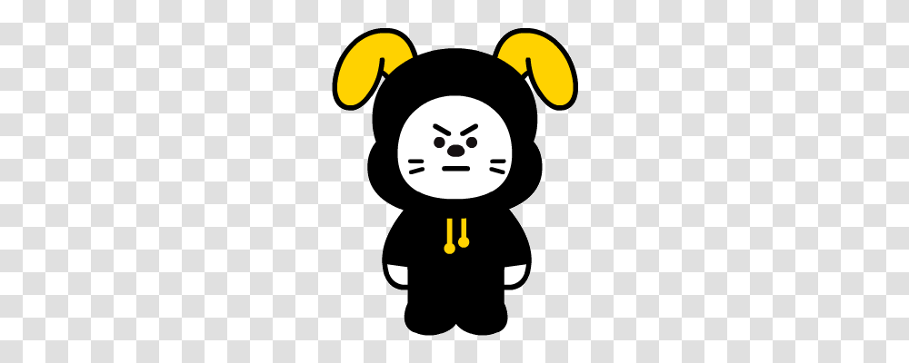 Chief Bt21 Chimmy Family Names, Label, Stencil, Sticker Transparent Png