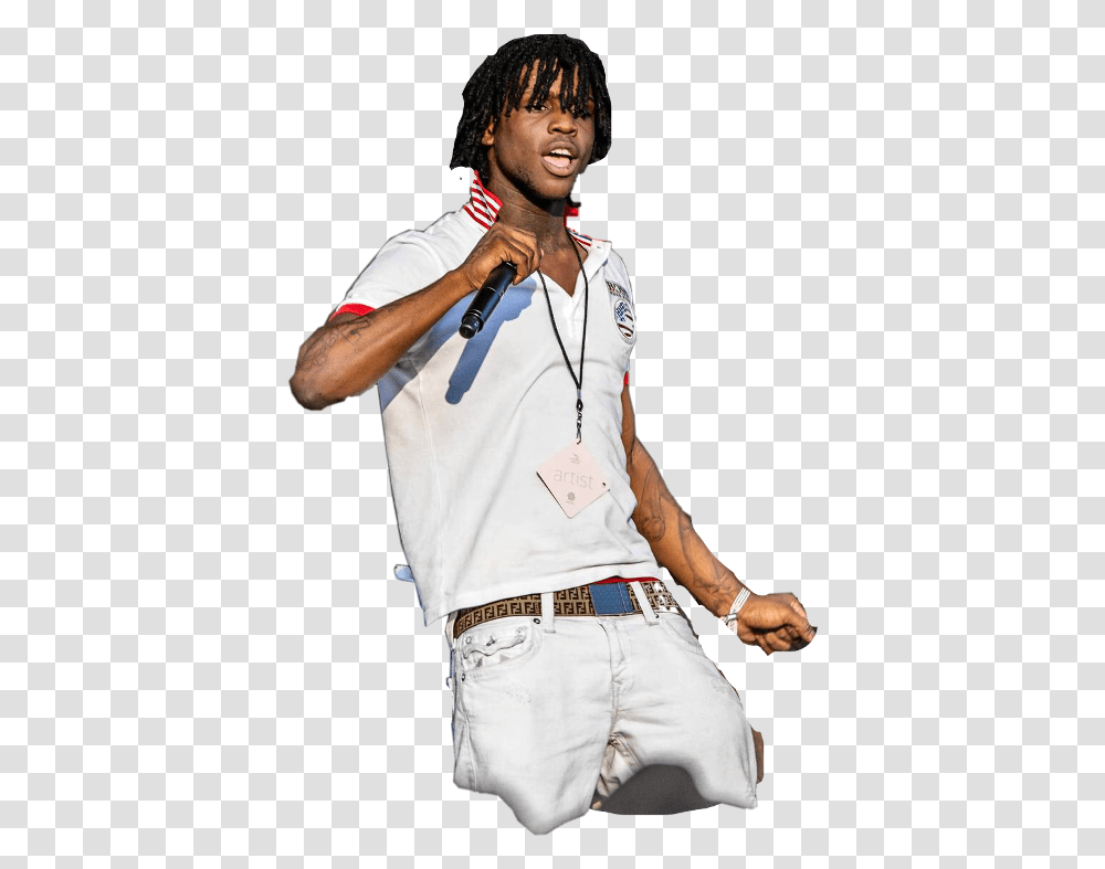 Chief Keef Boy, Person, Human, Microphone Transparent Png