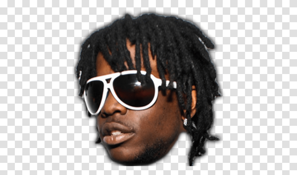 Chief Keef Makes Music For Memes True Religion Jean Jacket Chief Keef, Sunglasses, Accessories, Accessory, Hair Transparent Png