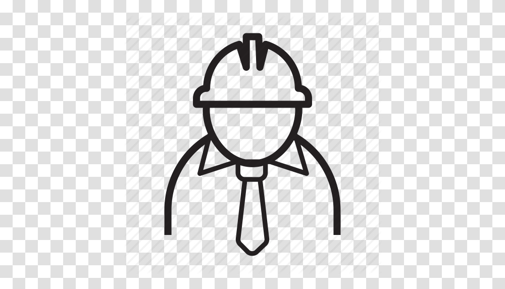 Chief Labor Labour Manager Worker Icon, Chair, Furniture, Stencil Transparent Png