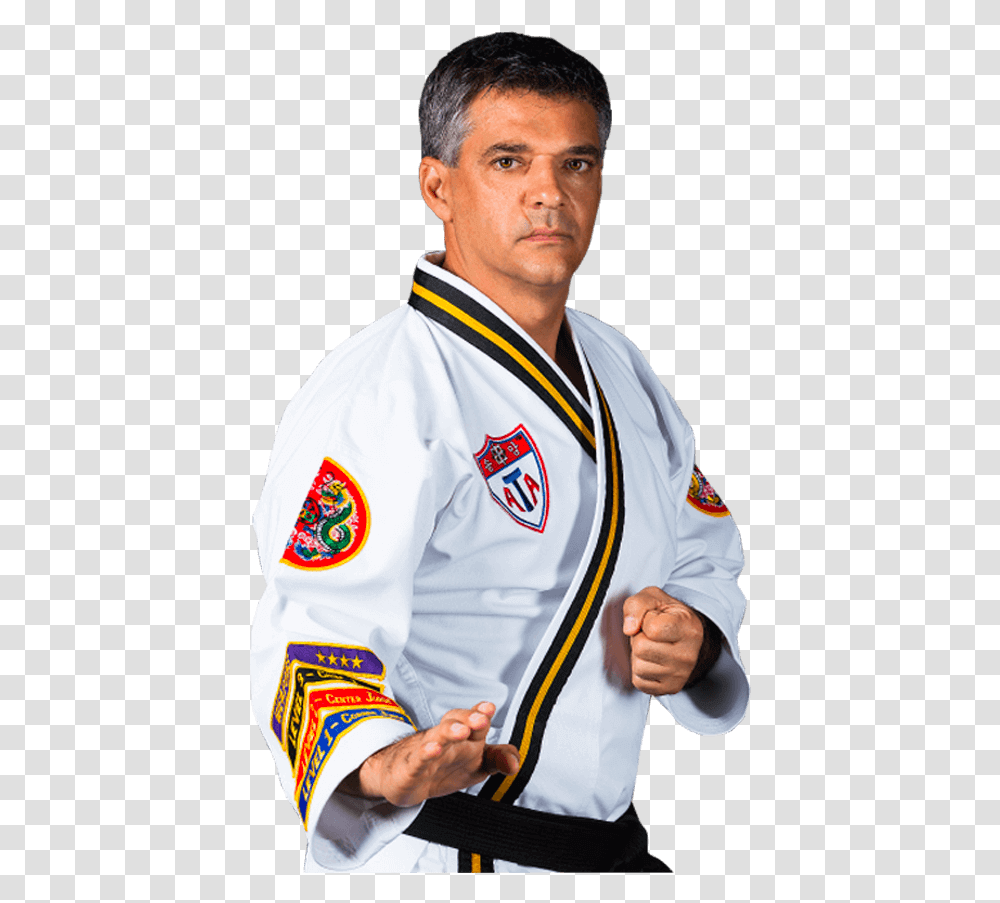 Chief Master Von Schmeling Victory Martial Arts Chief Master Von Schmeling, Apparel, Person, Human Transparent Png