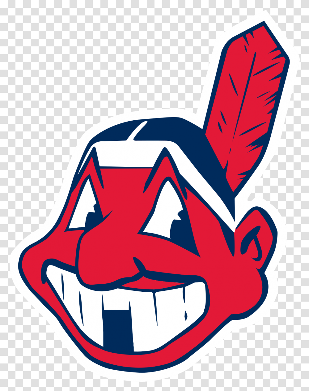 Chief Wahoo Download Red Indian Sports Team, Logo, Label Transparent Png