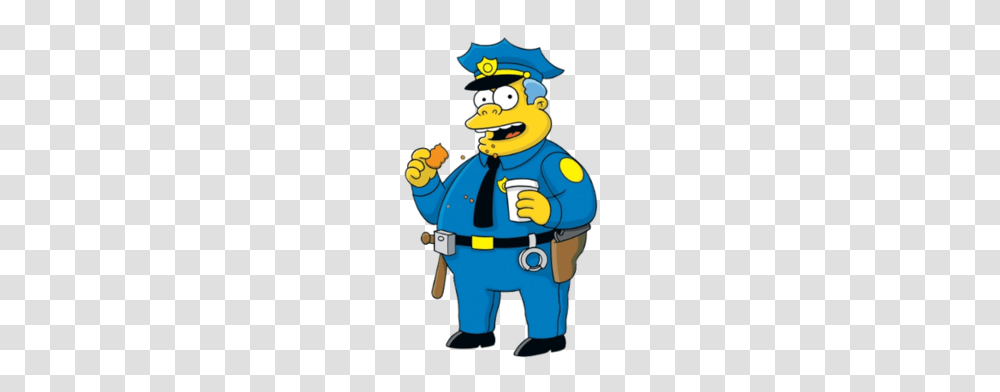 Chief Wiggum, Costume, Police, Toy, Parade Transparent Png