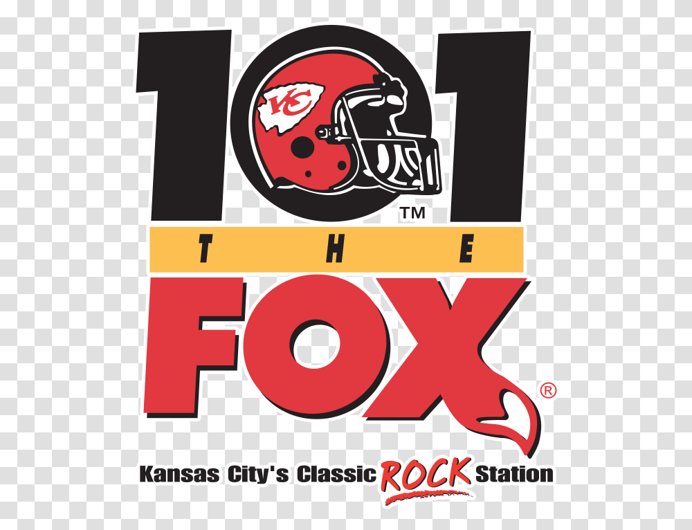 Chiefs Radio Network 101 The Fox, Advertisement, Poster, Flyer Transparent Png