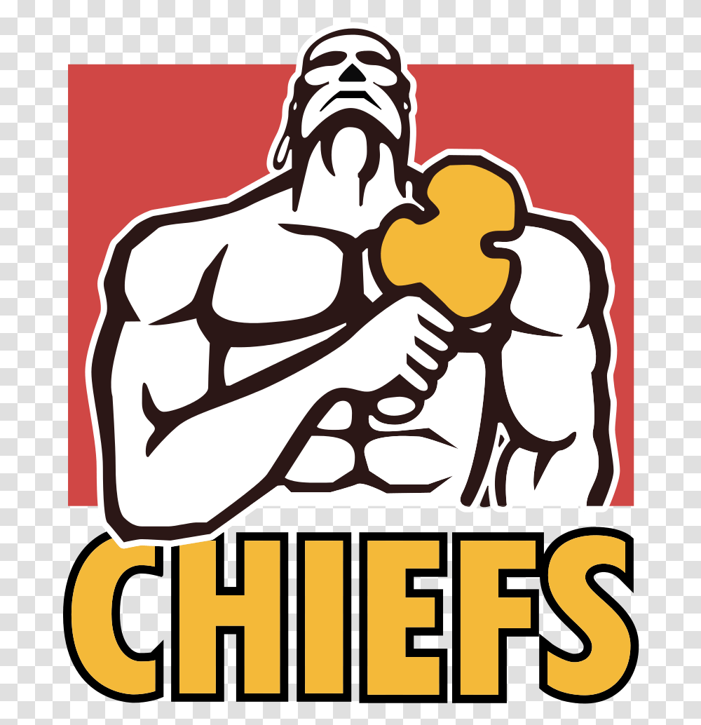 Chiefs Rugby Team Logo Chiefs Rugby Logo, Poster, Advertisement, Hand Transparent Png