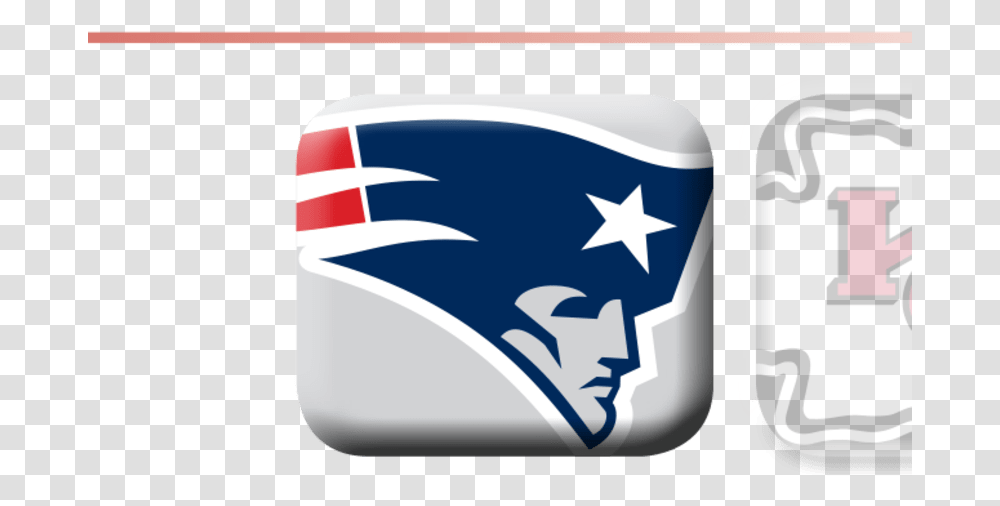 Chiefs Run New England Patriots Logo, Label, Flag Transparent Png