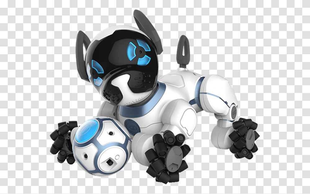 Chien Robot Chip, Helmet, Apparel, Airplane Transparent Png