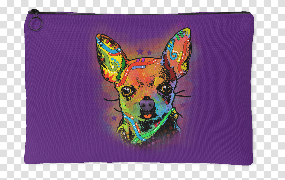 Chihuahua Accessory Pouch Purple, Canine, Mammal, Animal, Dog Transparent Png