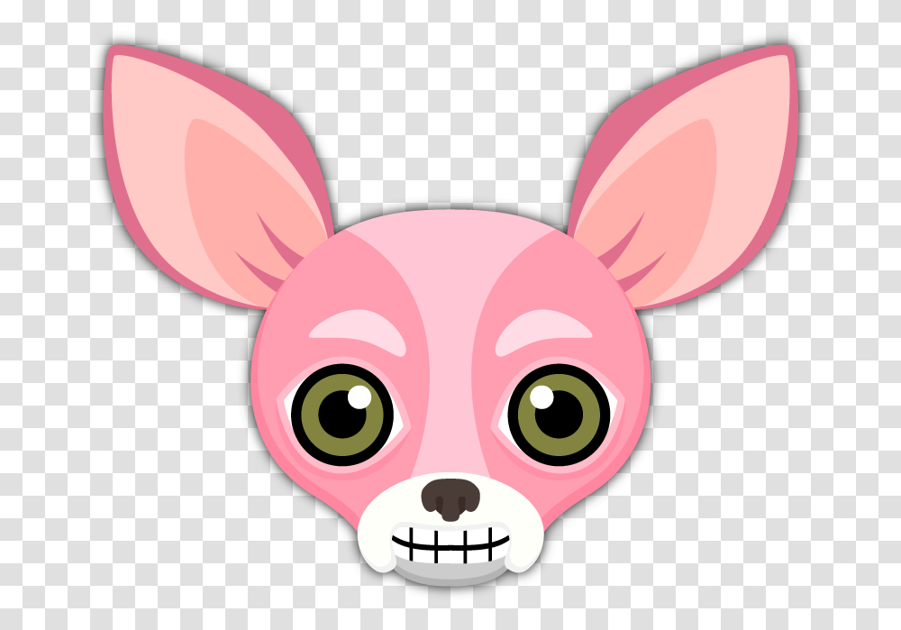Chihuahua Art, Snout, Toy, Pig, Mammal Transparent Png