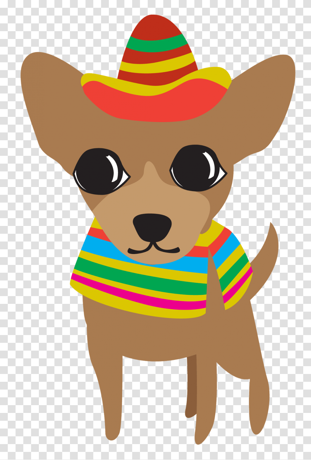 Chihuahua Clipart Sombrero, Sunglasses, Accessories, Accessory, Food Transparent Png