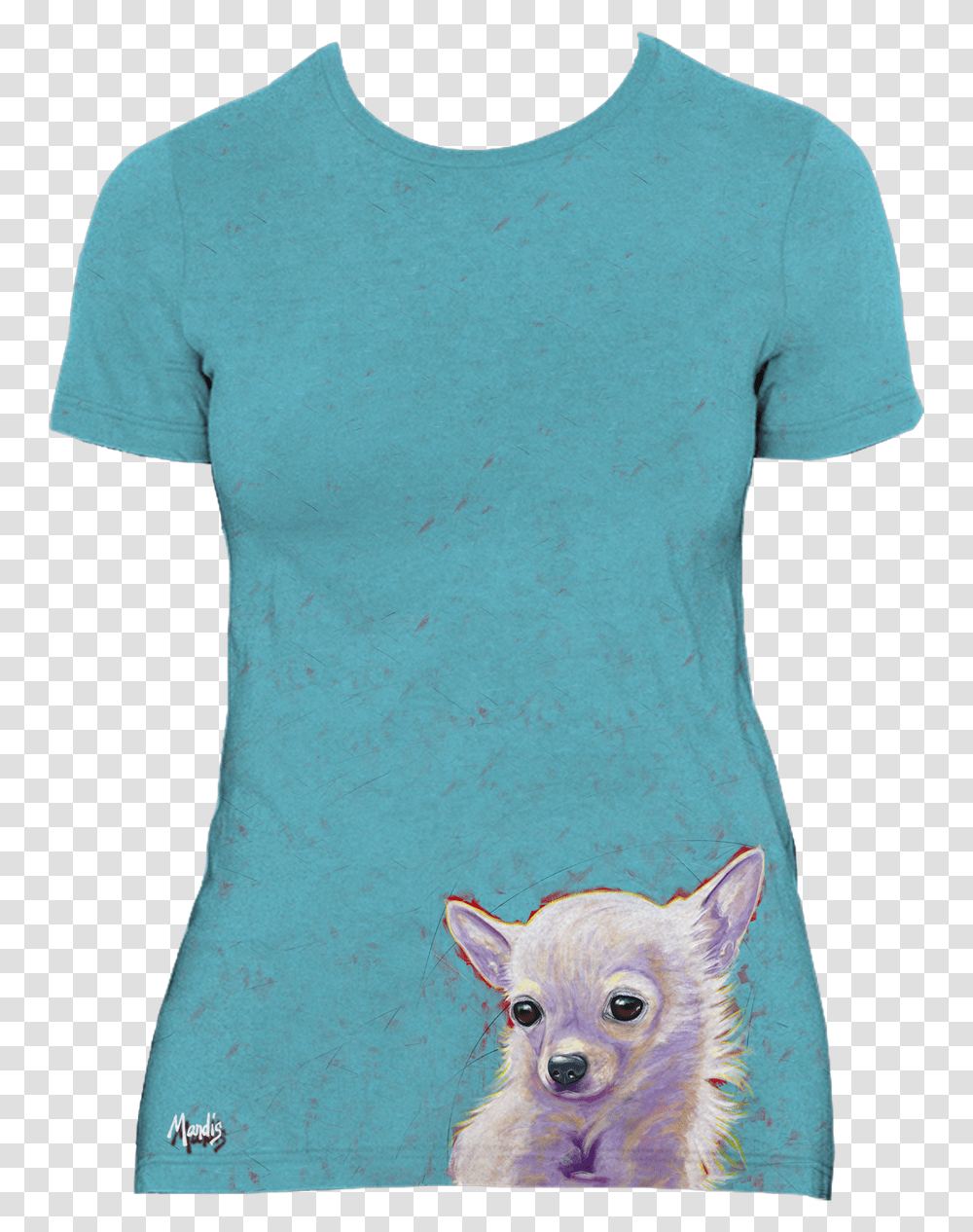 Chihuahua, Apparel, T-Shirt, Mammal Transparent Png