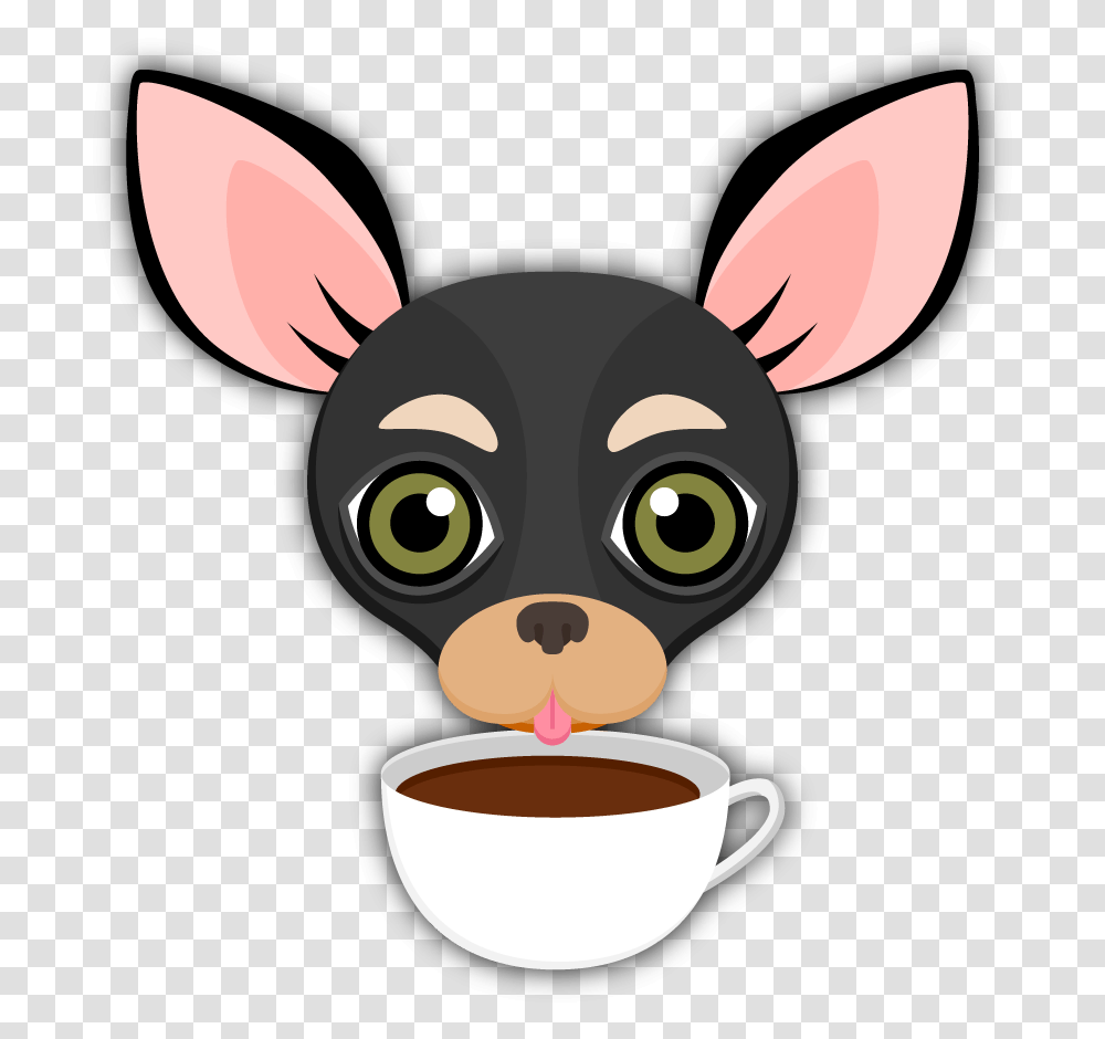 Chihuahua, Coffee Cup, Beverage, Drink, Animal Transparent Png