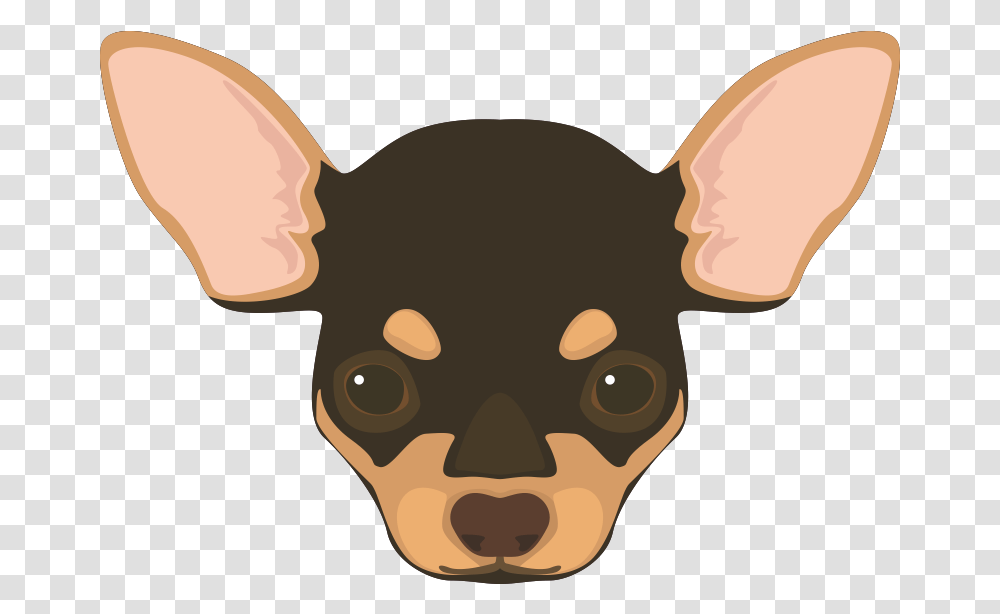 Chihuahua Dog Breed Puppy Vector Graphics Illustration, Mammal, Animal, Wildlife, Pet Transparent Png