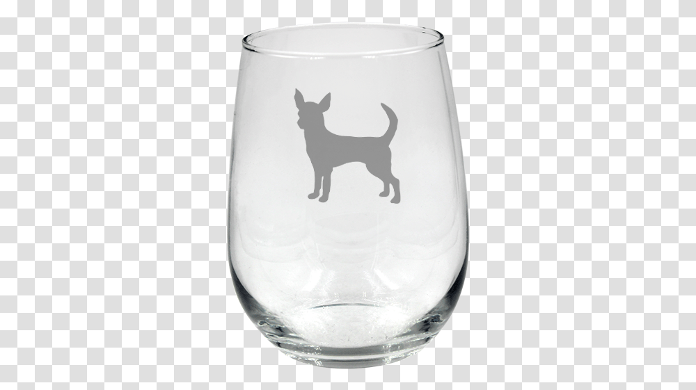 Chihuahua Dog Stemless Wine Cake De Perros Chiguagua, Glass, Goblet, Pet, Canine Transparent Png