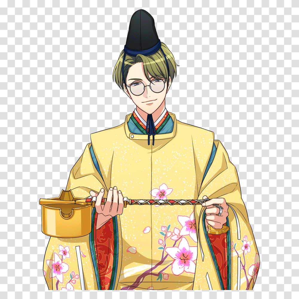 Chikage Serious Traditional, Clothing, Person, Coat, Robe Transparent Png