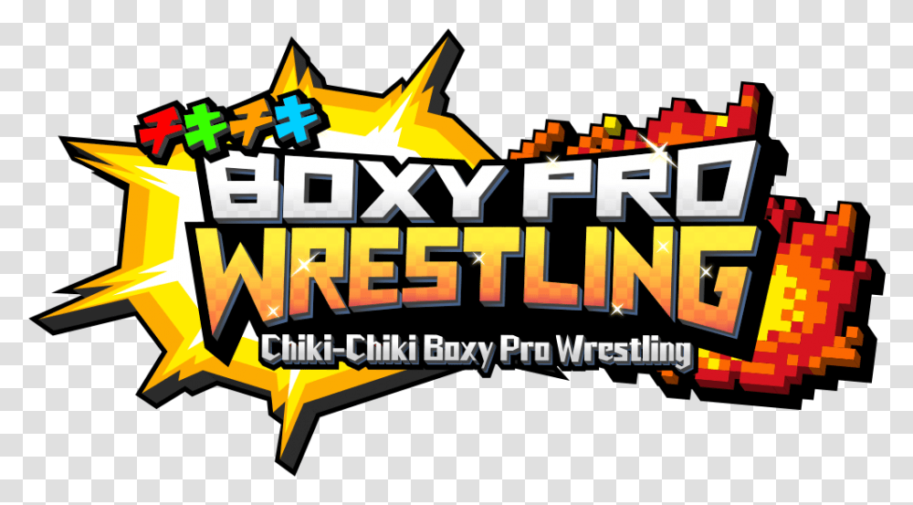 Chiki Chiki Boxy Pro Wrestling, Pac Man, Minecraft Transparent Png