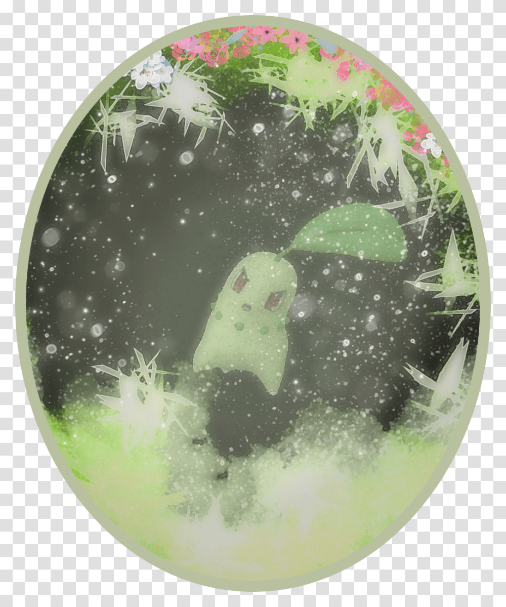 Chikorita Snow, Sphere, Plant, Mold, Food Transparent Png