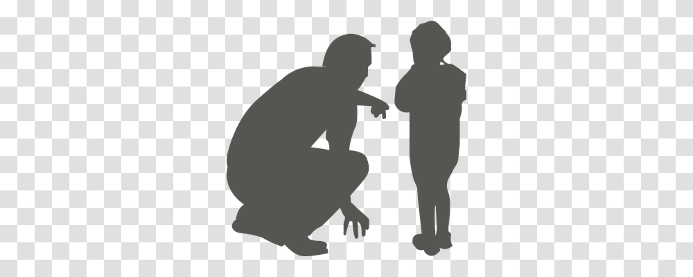 Child Person, Silhouette, Animal, Mammal Transparent Png