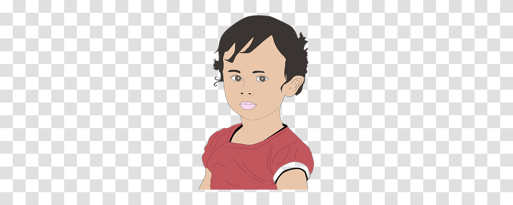 Child Person, Face, Head, Female Transparent Png
