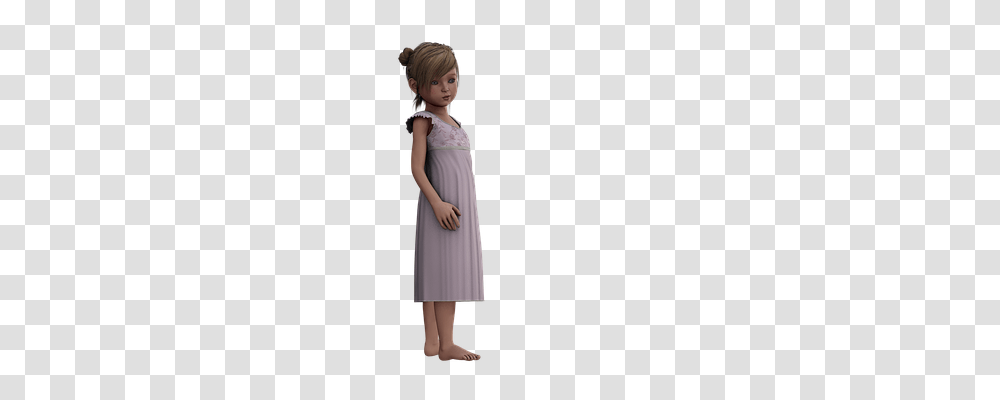 Child Person, Evening Dress, Robe Transparent Png