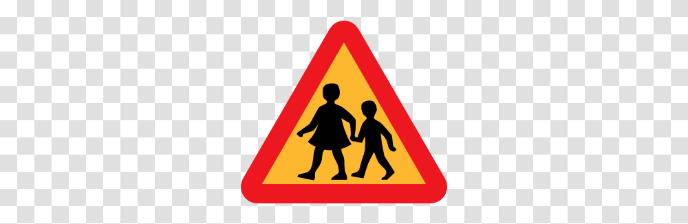 Child And Parent Crossing Road Sign Clip Art, Person, Human Transparent Png