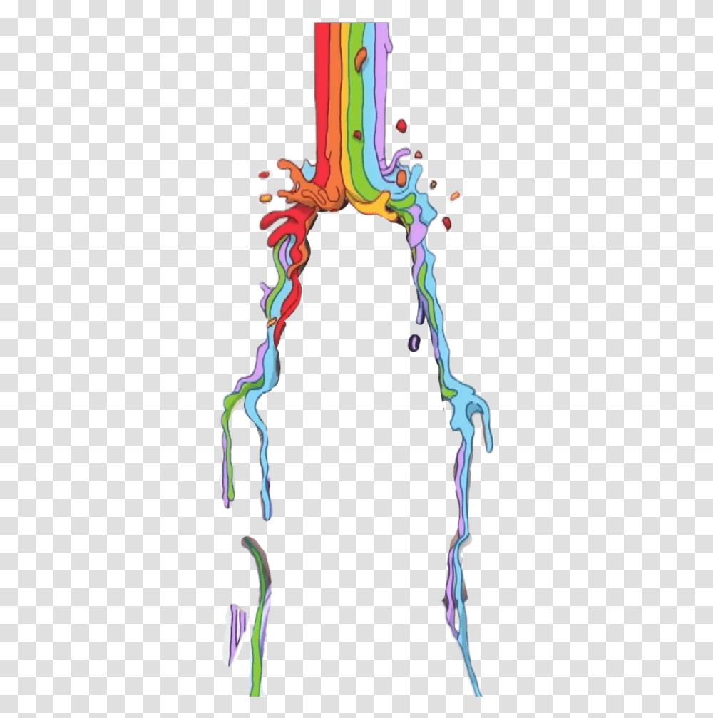 Child Art, Smoke, Cutlery, Bow Transparent Png