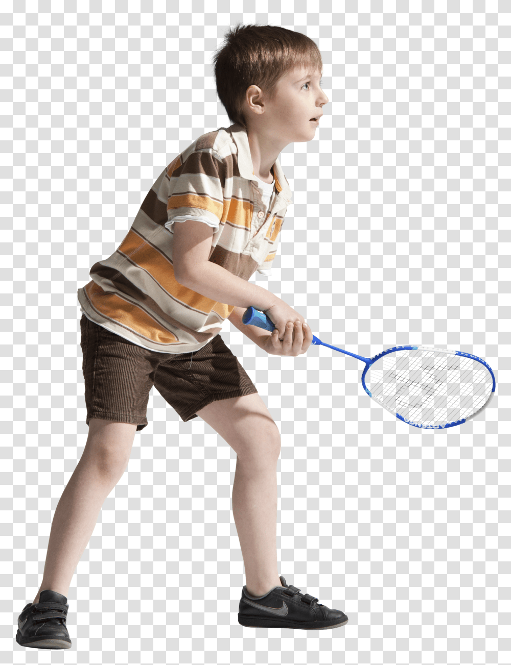Child Badminton Boy, Person, Human, Apparel Transparent Png