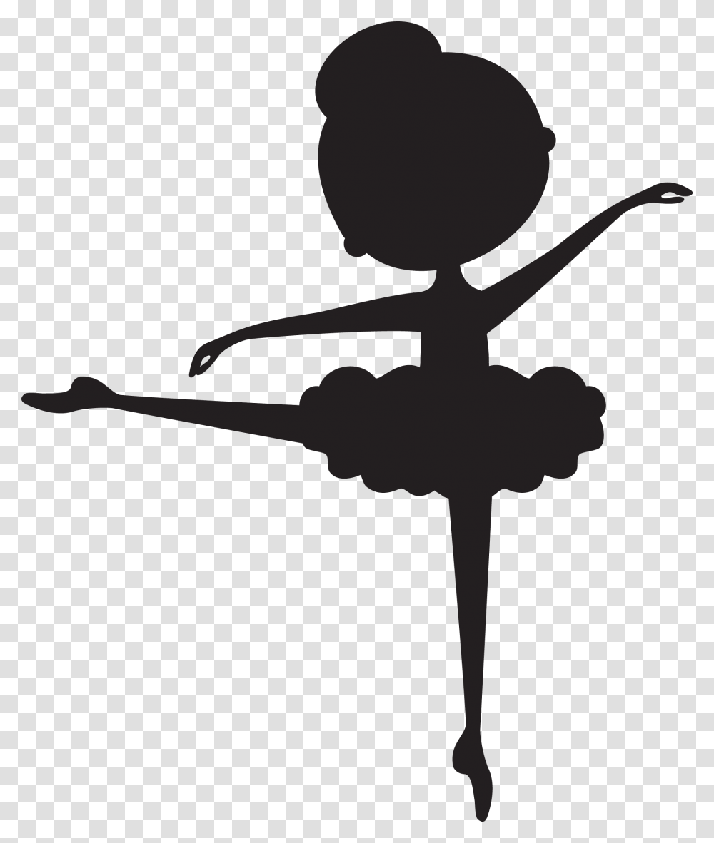 Child Ballerina Silhouette, Rotor, Coil, Machine, Spiral Transparent Png