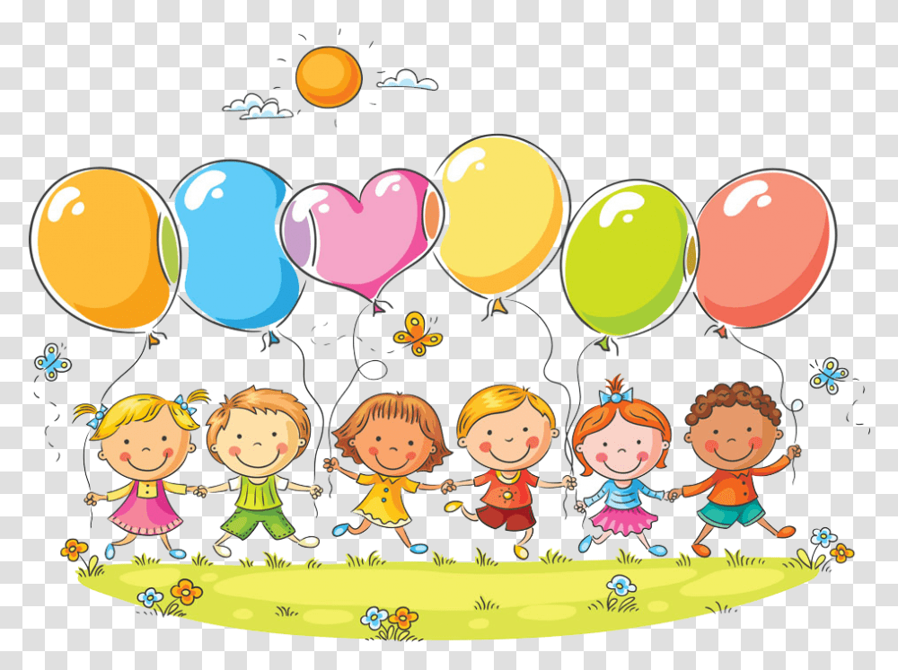 Child Balloon Stock Photography Cute Kids Collection Kids Balloon Clipart, Heart Transparent Png