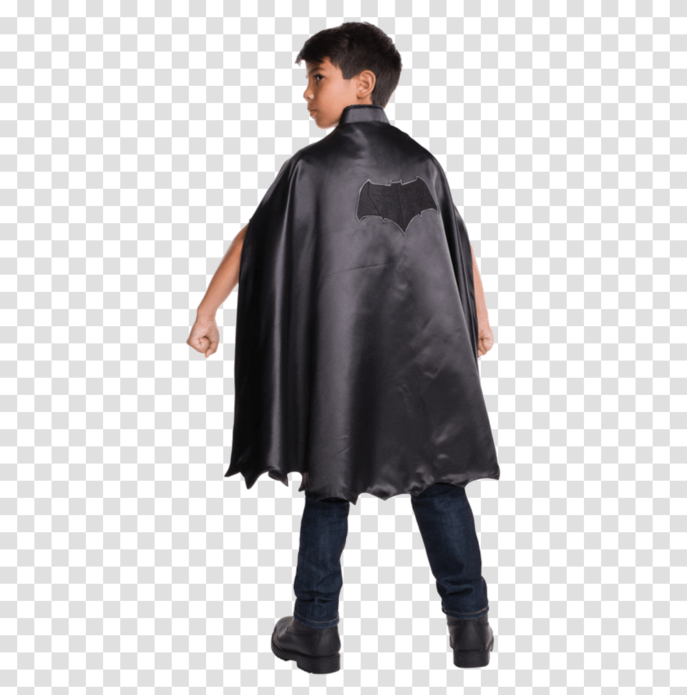 Child Batman Cape Batman Cape, Apparel, Cloak, Fashion Transparent Png