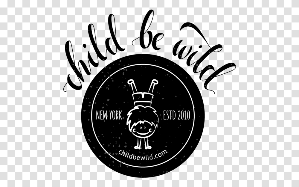 Child Be Wild Illustration, Logo, Trademark Transparent Png