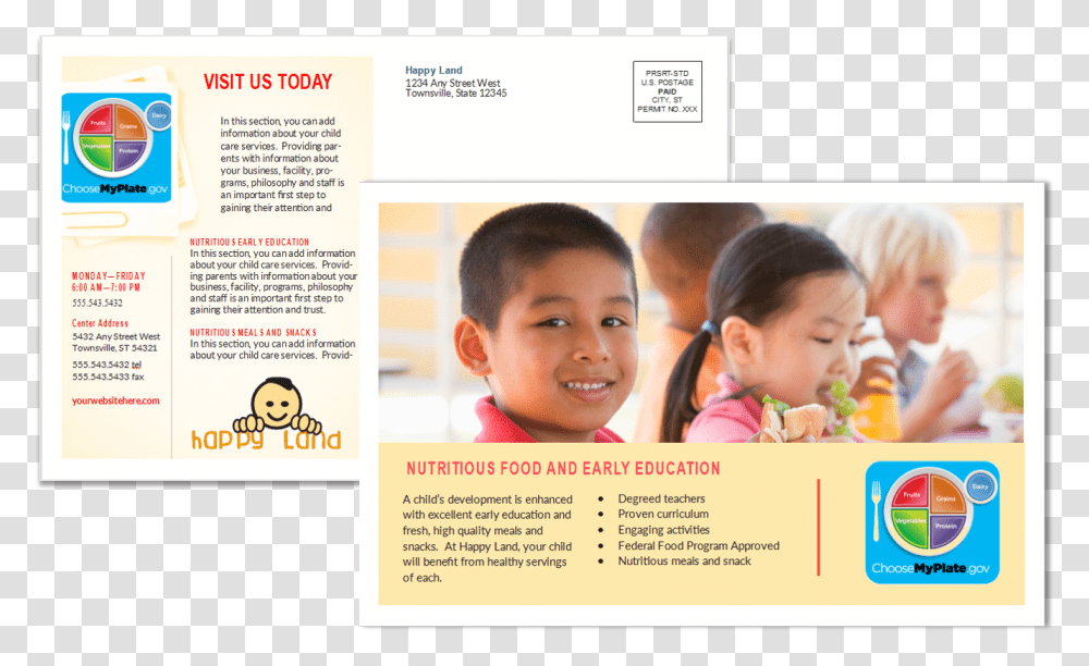Child Care Business Cards Child Care Folders Child Child, Person, Human, Poster, Advertisement Transparent Png