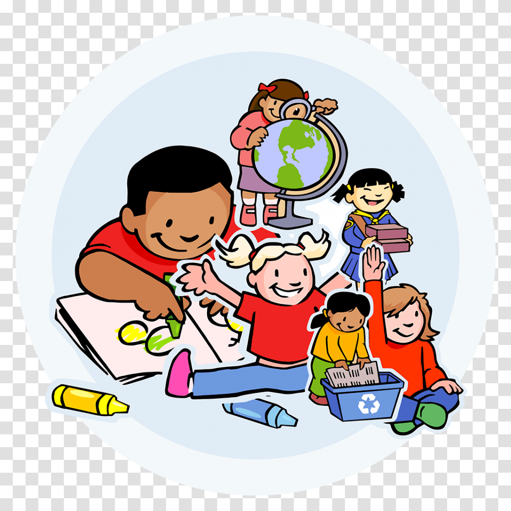 Child Care Clipart Kid Working Clipart, Person, Human, People, Family Transparent Png