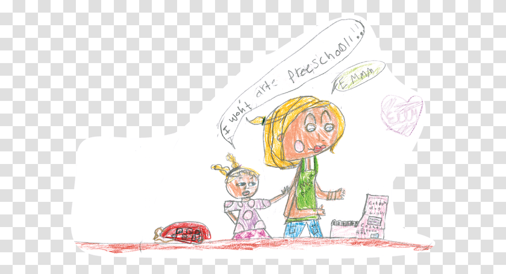 Child Care Elly Cartoon, Drawing, Doodle, Sketch Transparent Png