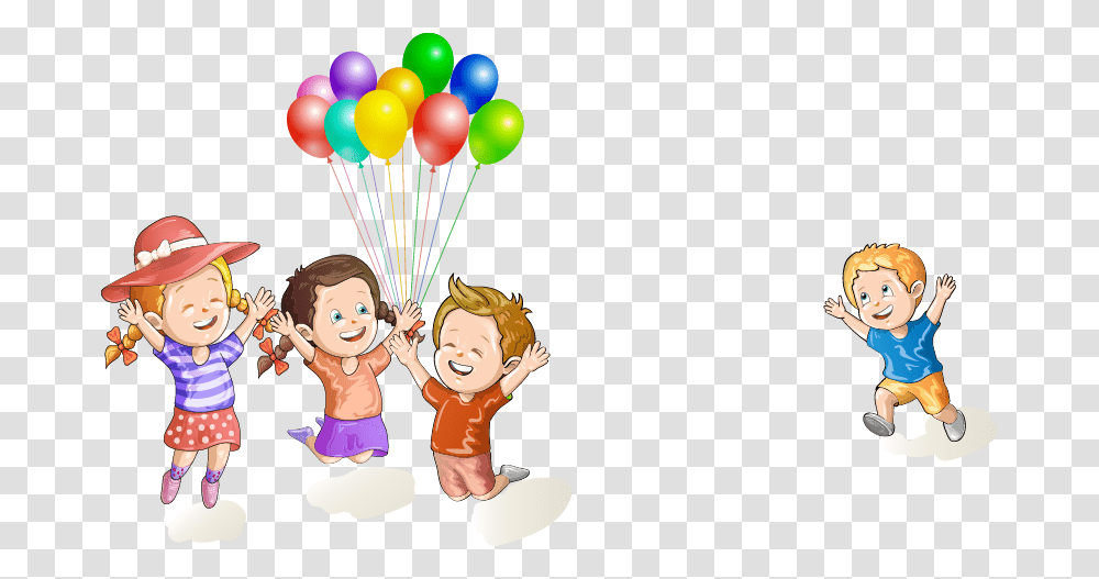 Child Clip Art Hand Kids Holding Balloons Clipart, Person, Human, Hat Transparent Png