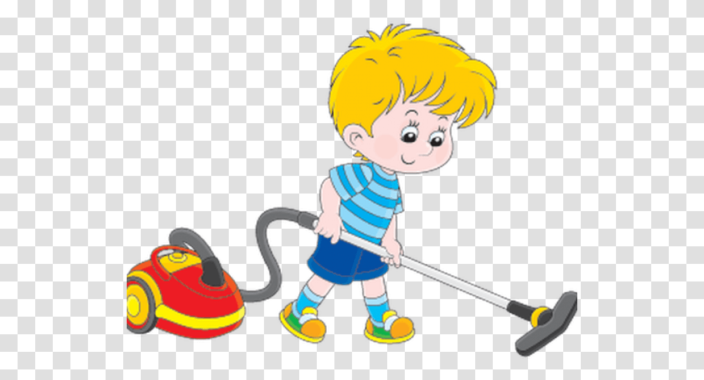 Child Clipart Cleaning, Person, Human, People, Appliance Transparent Png