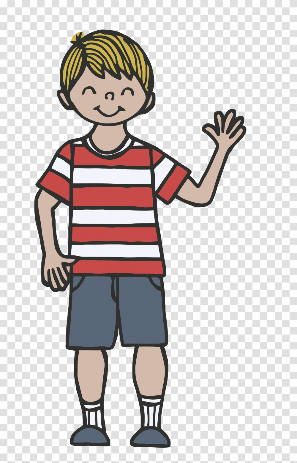 Child Clipart Hello, Person, Human, Boy, Performer Transparent Png