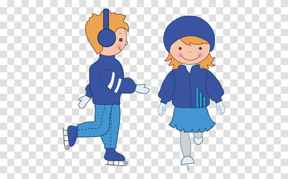 Child Clipart Ice Skating, Poster, Advertisement, Female Transparent Png