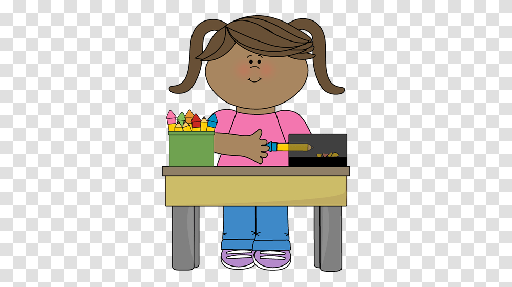 Child Clipart Pencil, Female, Girl, Teacher Transparent Png