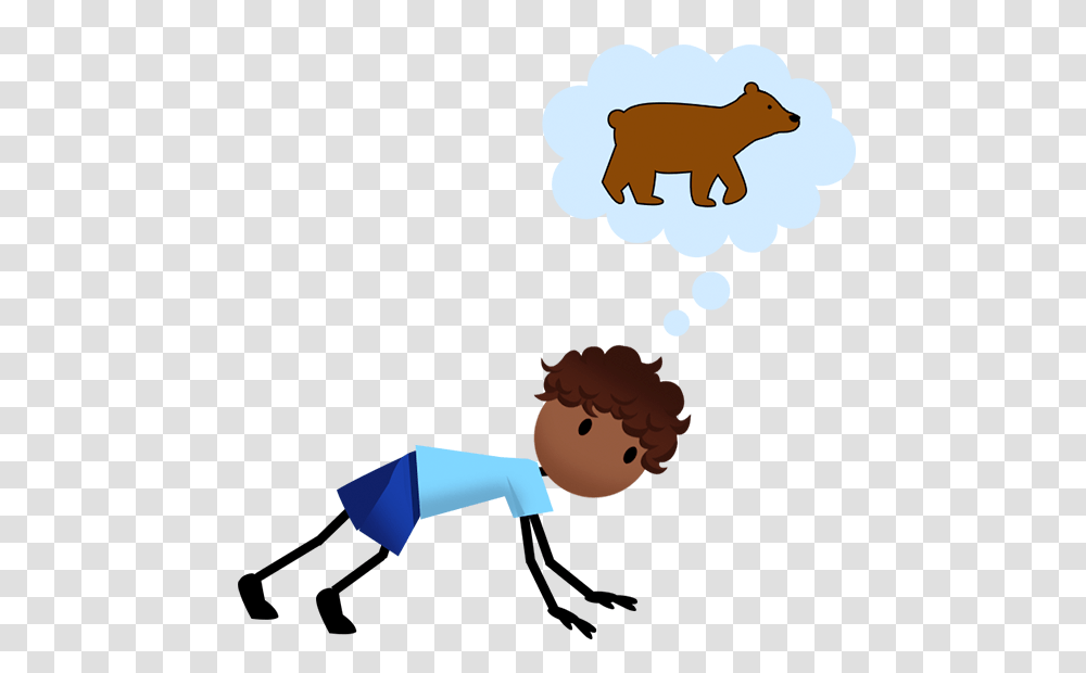 Child Crawling Cartoon Clip Art, Outdoors, Nature, Plot Transparent Png