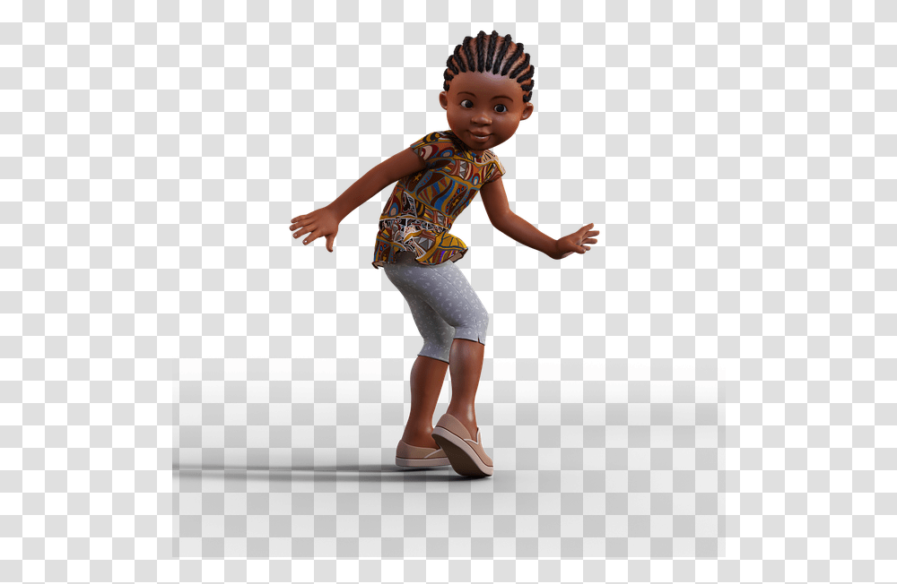 Child Dark Girl Smile Kids Shadow Happy Pose Child, Person, Human, Leisure Activities, Dance Pose Transparent Png